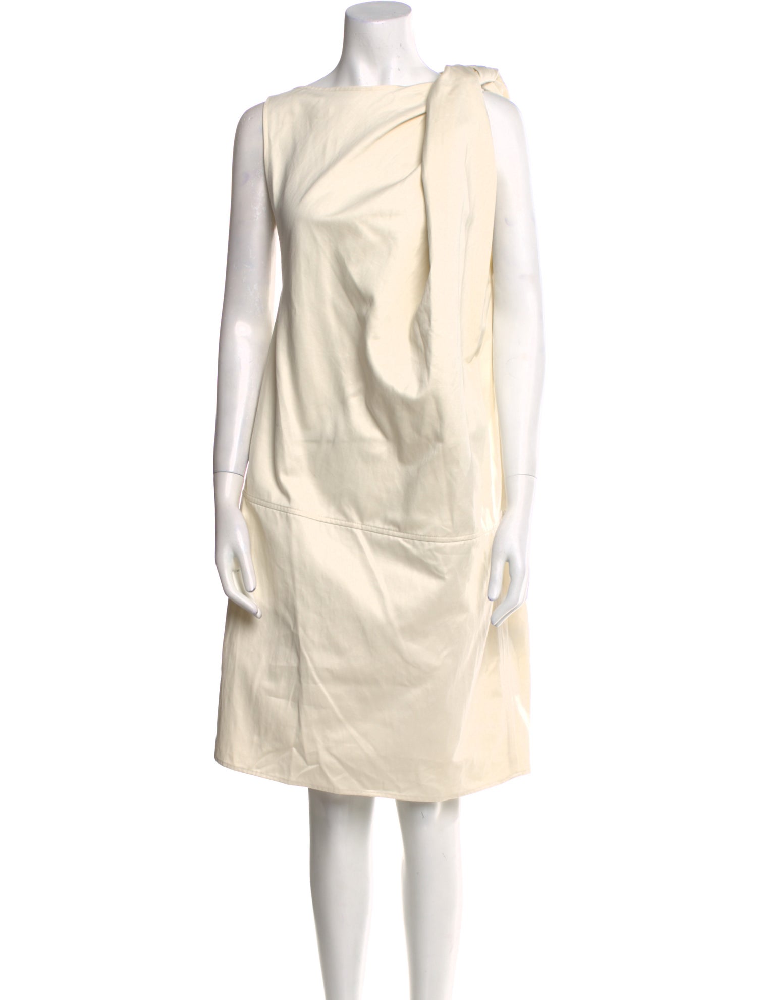 TOTEME Linen Knee-Length Dress