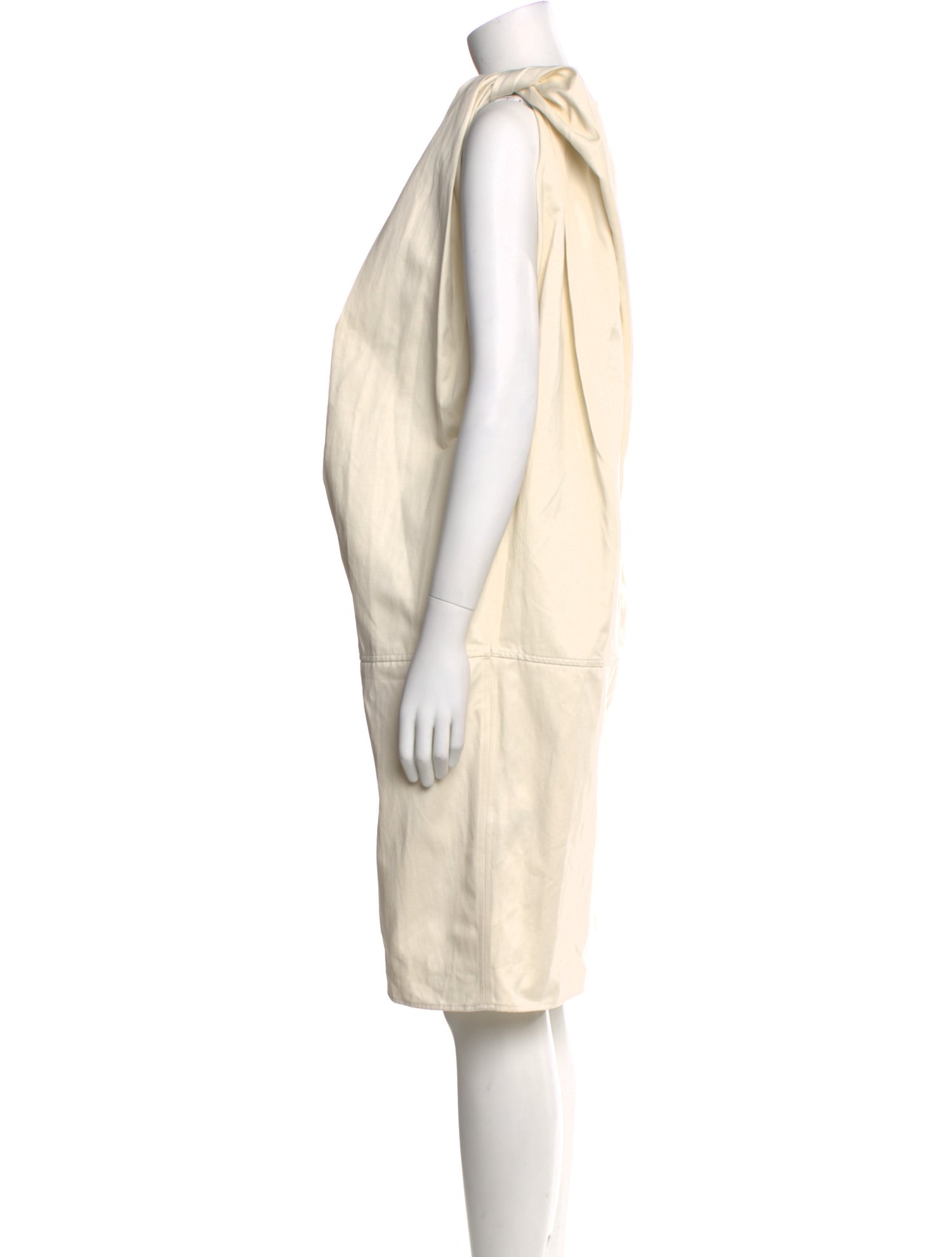 TOTEME Linen Knee-Length Dress