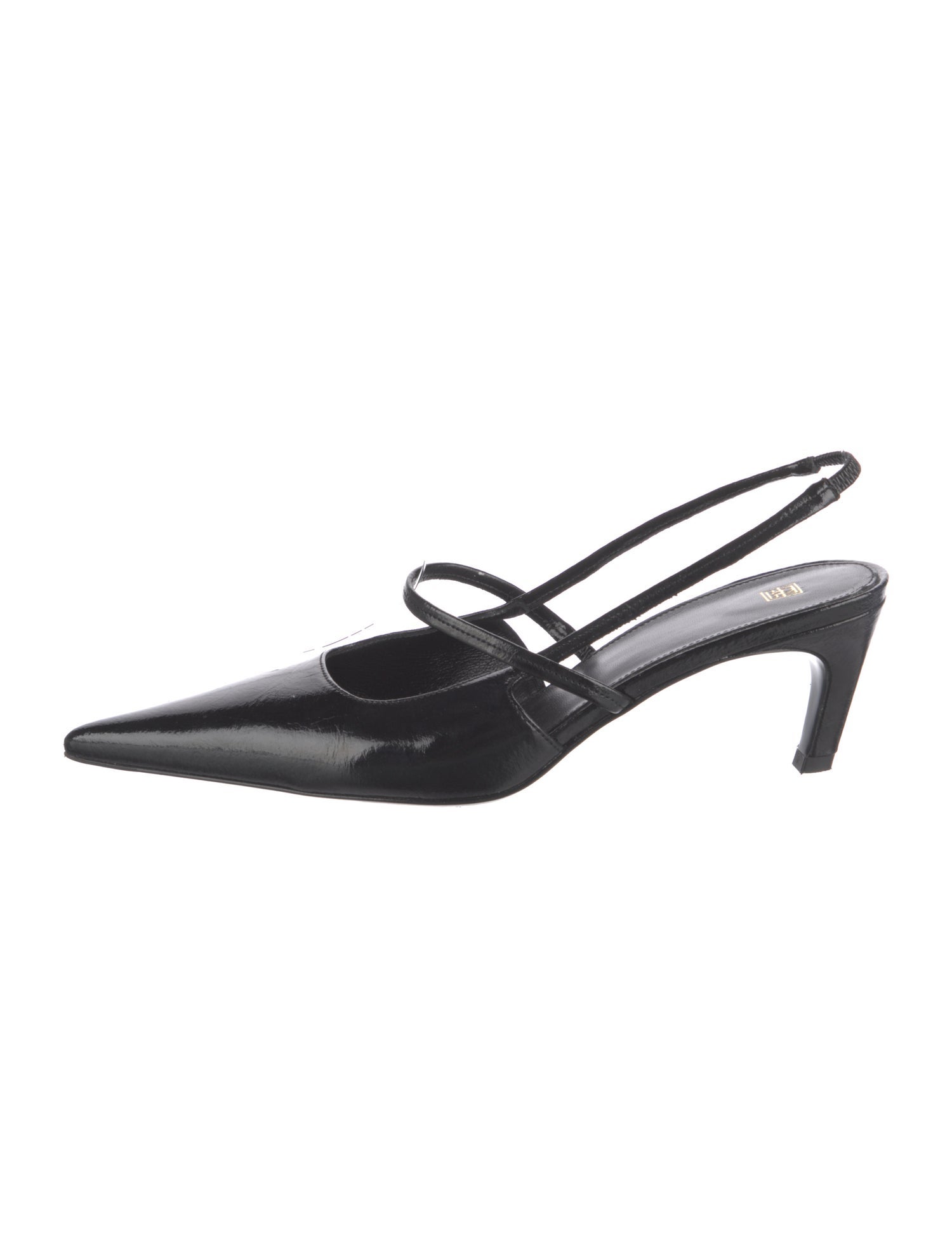 TOTEME Leather Slingback Pumps