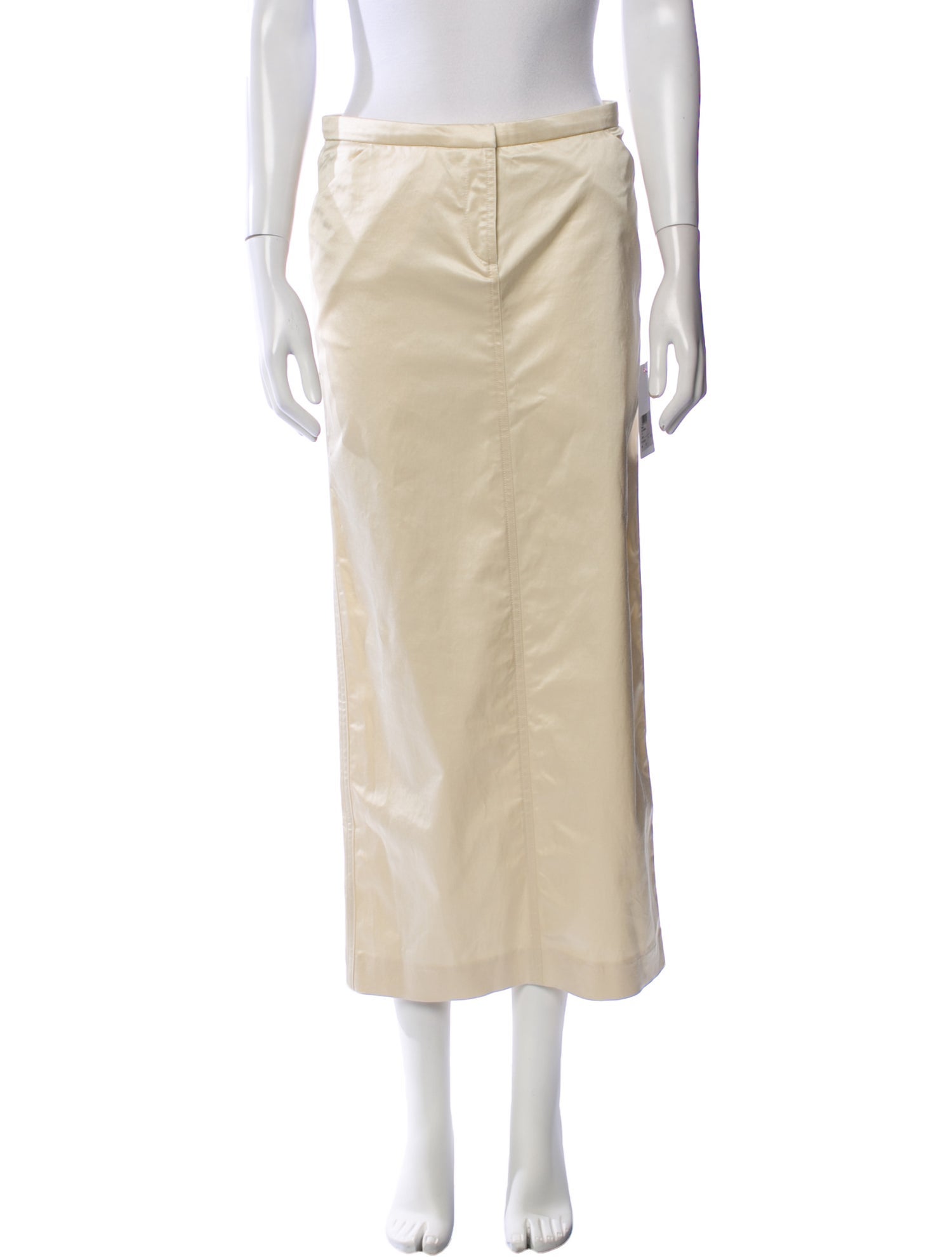 TOTEME Silk Midi Length Skirt w/ Tags