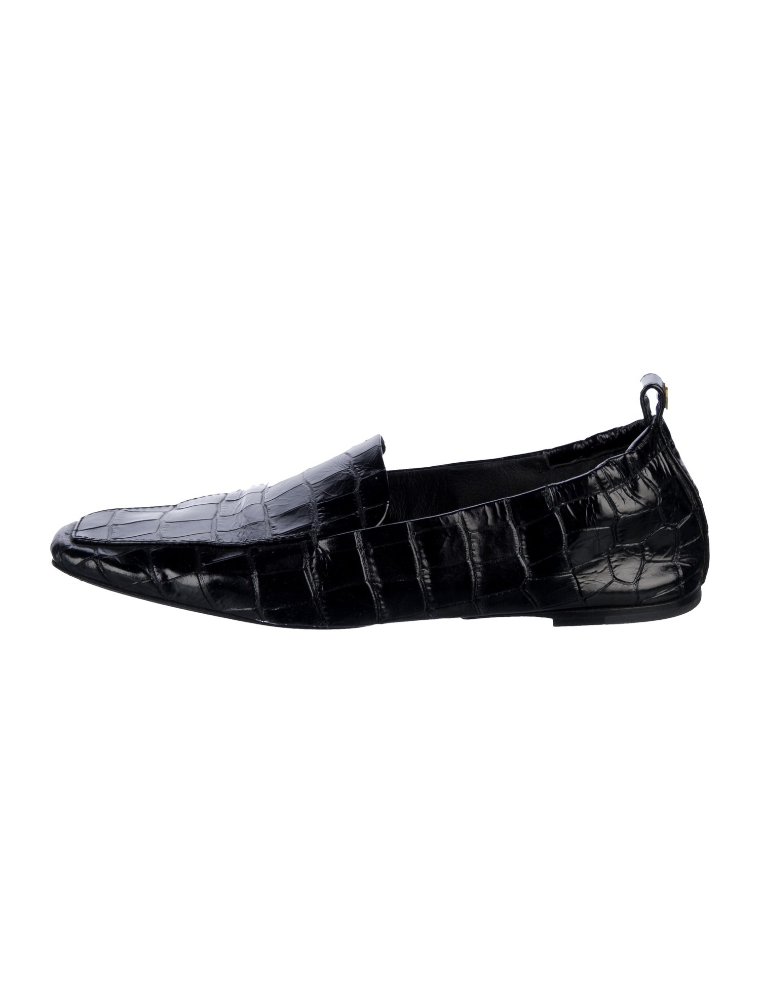 TOTEME Leather Loafers