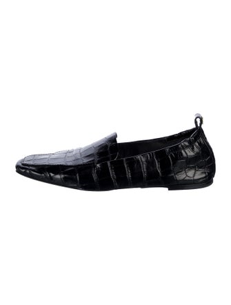 TOTEME Leather Loafers