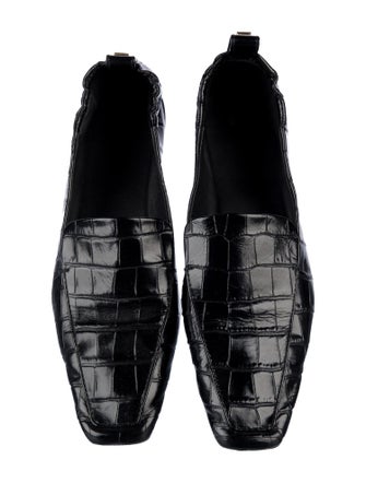 TOTEME Leather Loafers