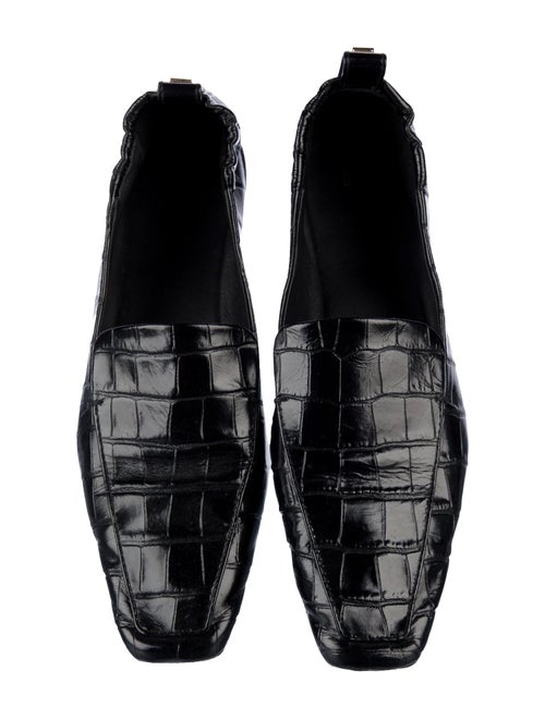 TOTEME Leather Loafers