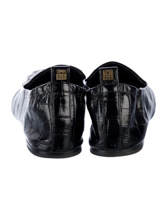 TOTEME Leather Loafers