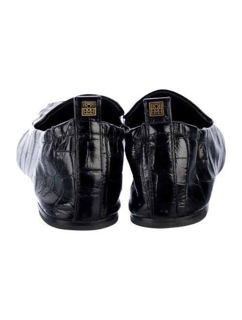 TOTEME Leather Loafers