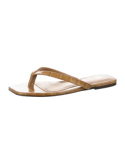 TOTEME Leather Slides