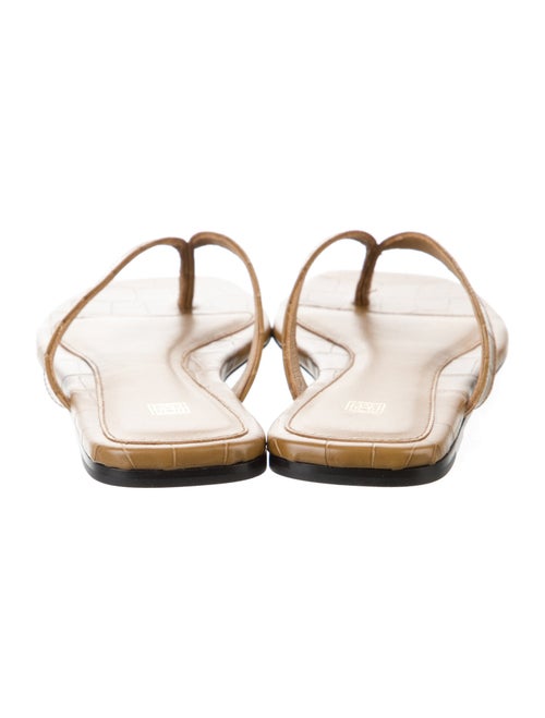 TOTEME Leather Slides