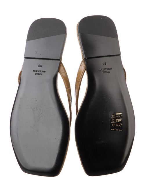 TOTEME Leather Slides