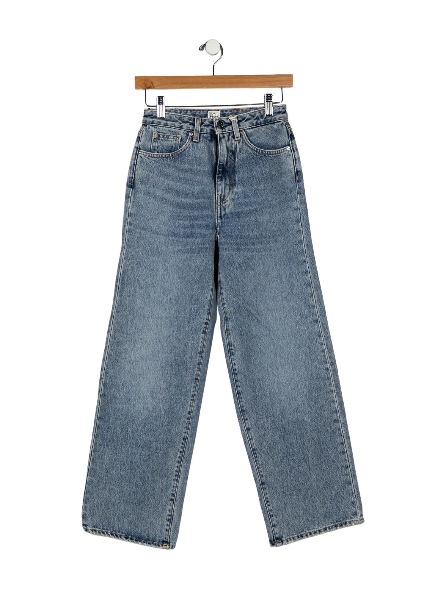 TOTEME High-Rise Wide Leg Jeans w/ Tags