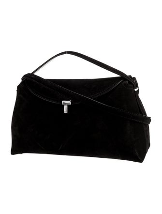 TOTEME Suede T-Lock