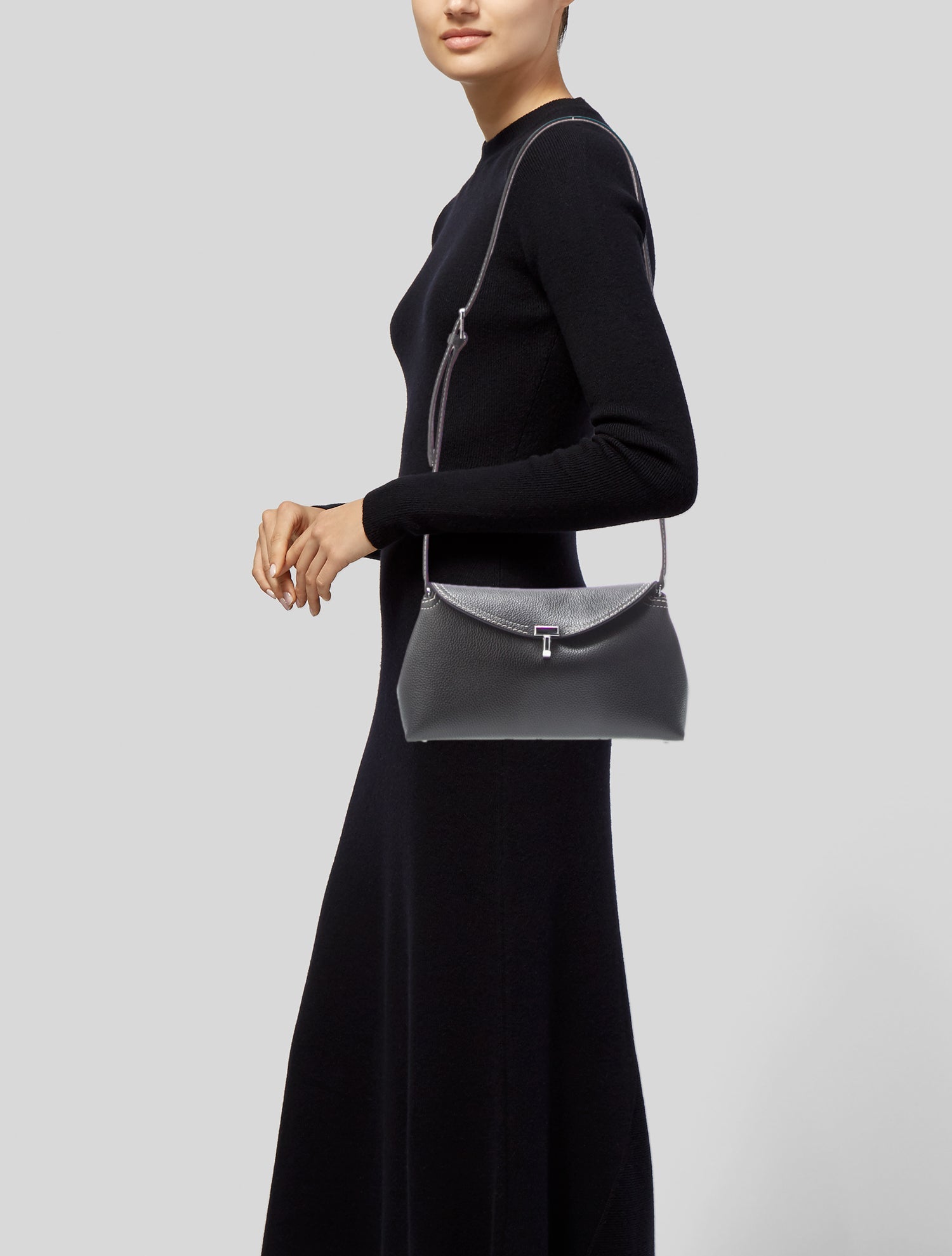 TOTEME Leather T-Lock w/ Strap