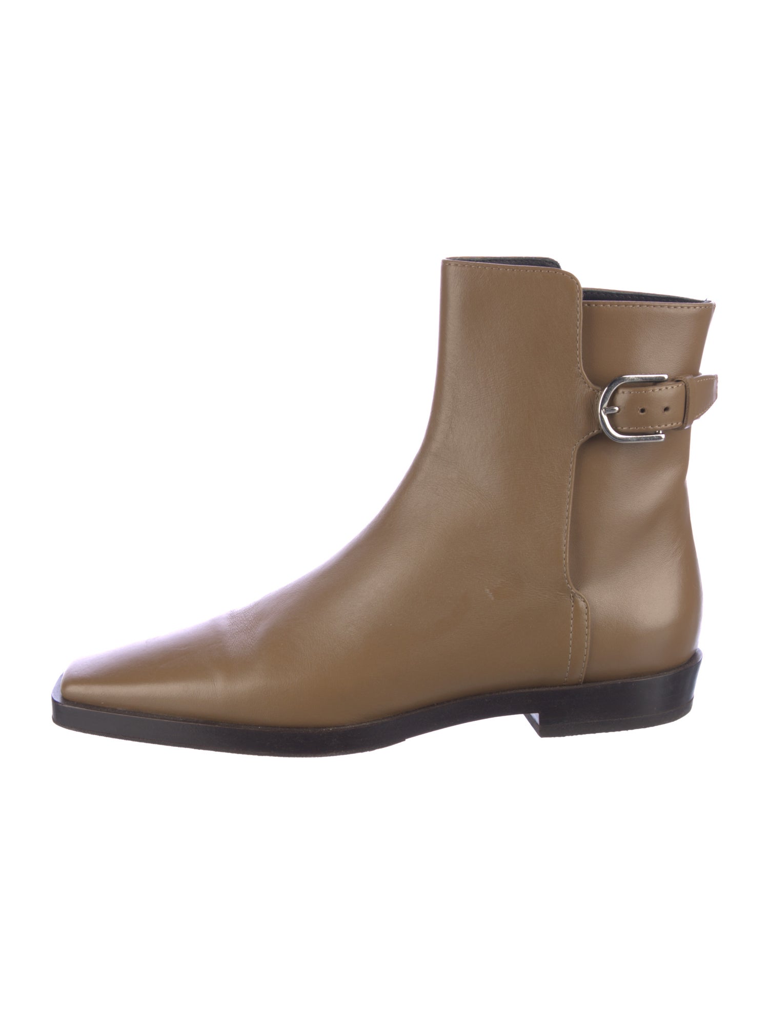 TOTEME Leather Riding Boots