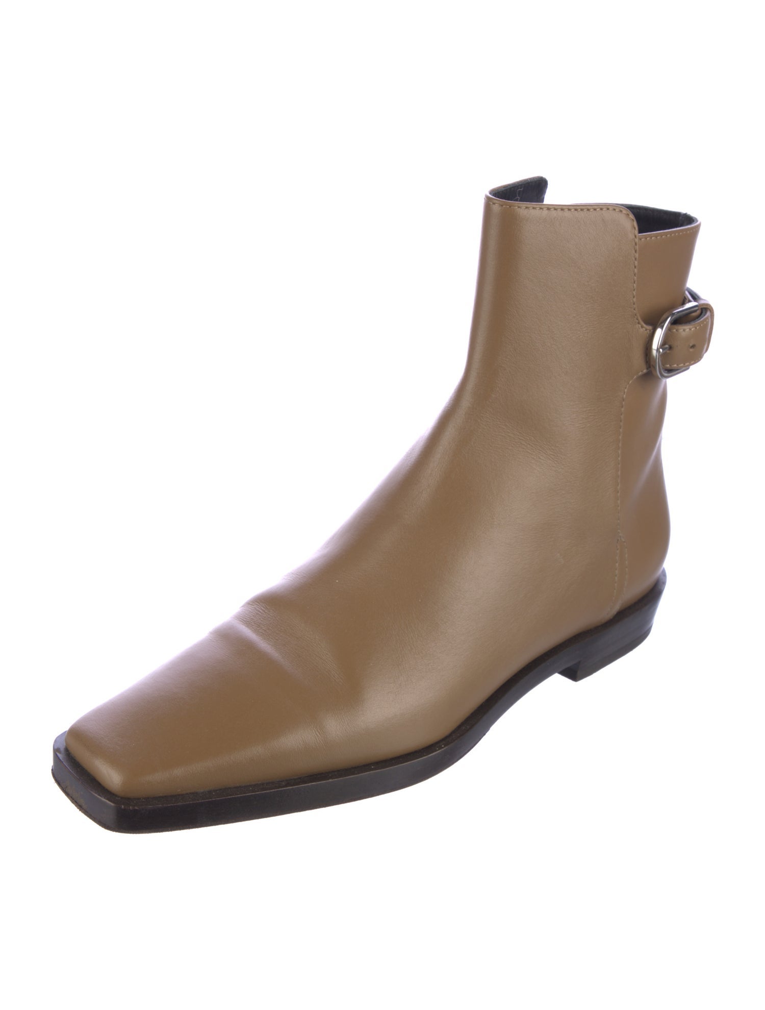 TOTEME Leather Riding Boots