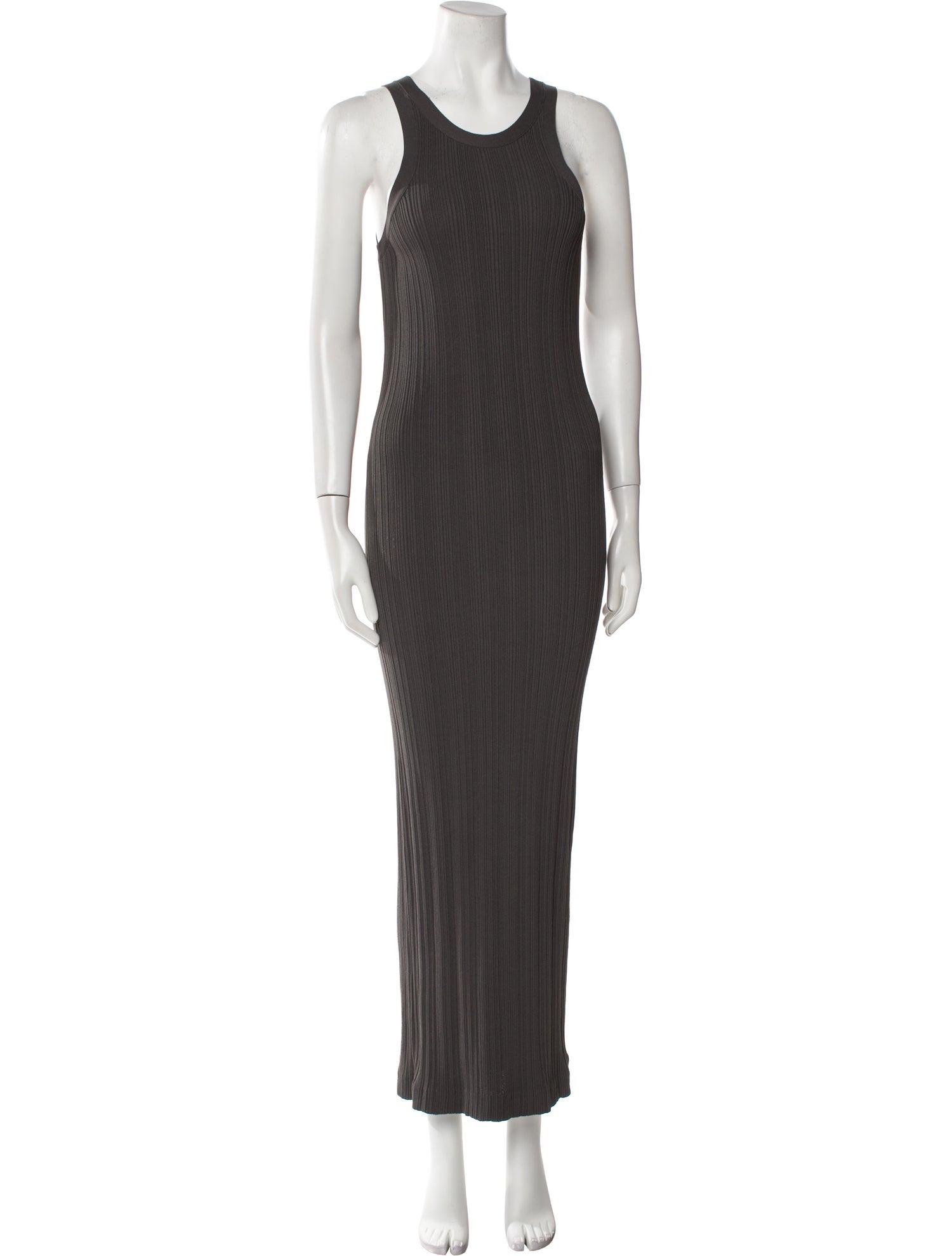 TOTEME Scoop Neck Long Dress