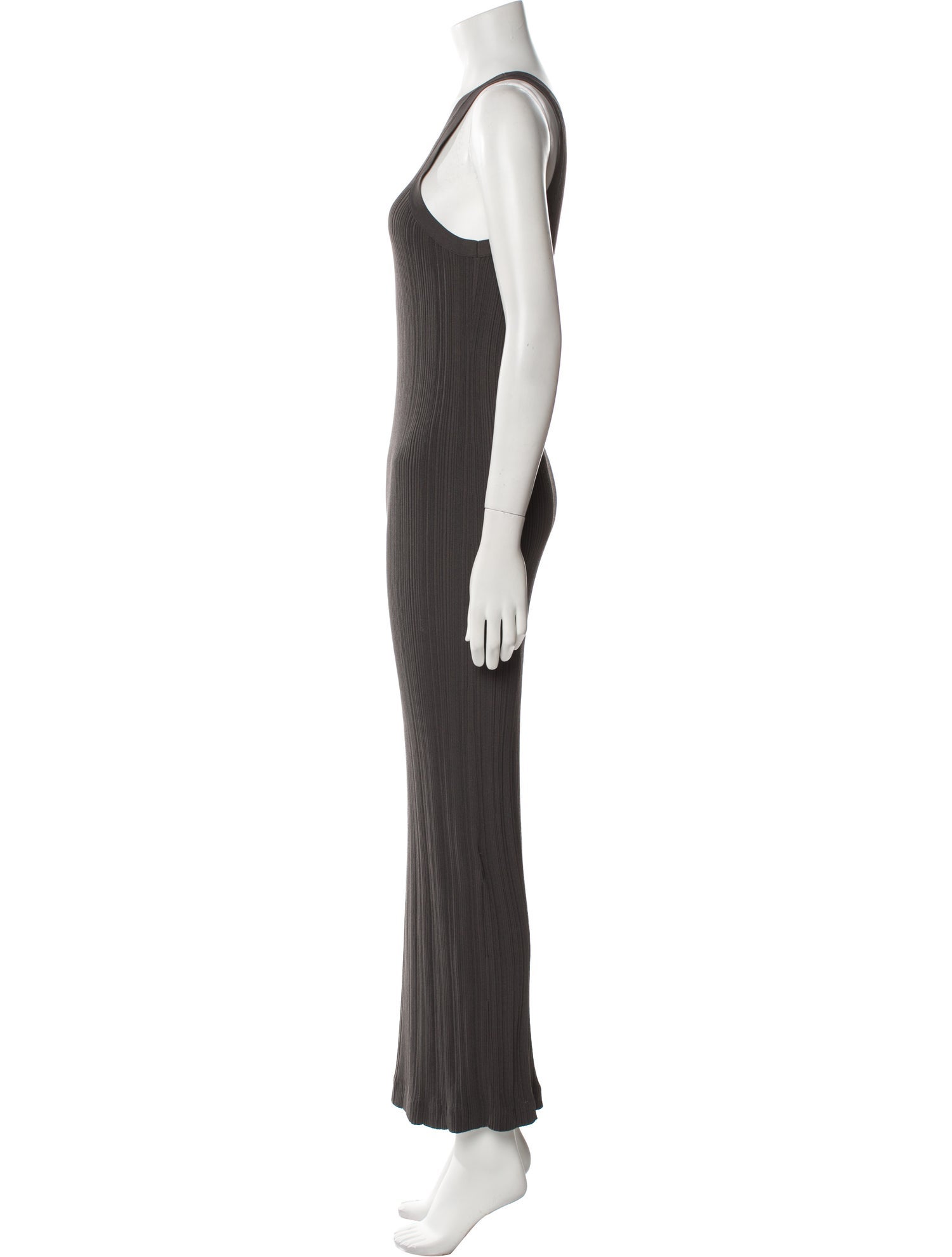 TOTEME Scoop Neck Long Dress