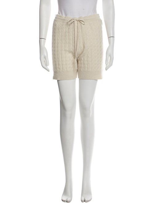 TOTEME Wool Mini Shorts