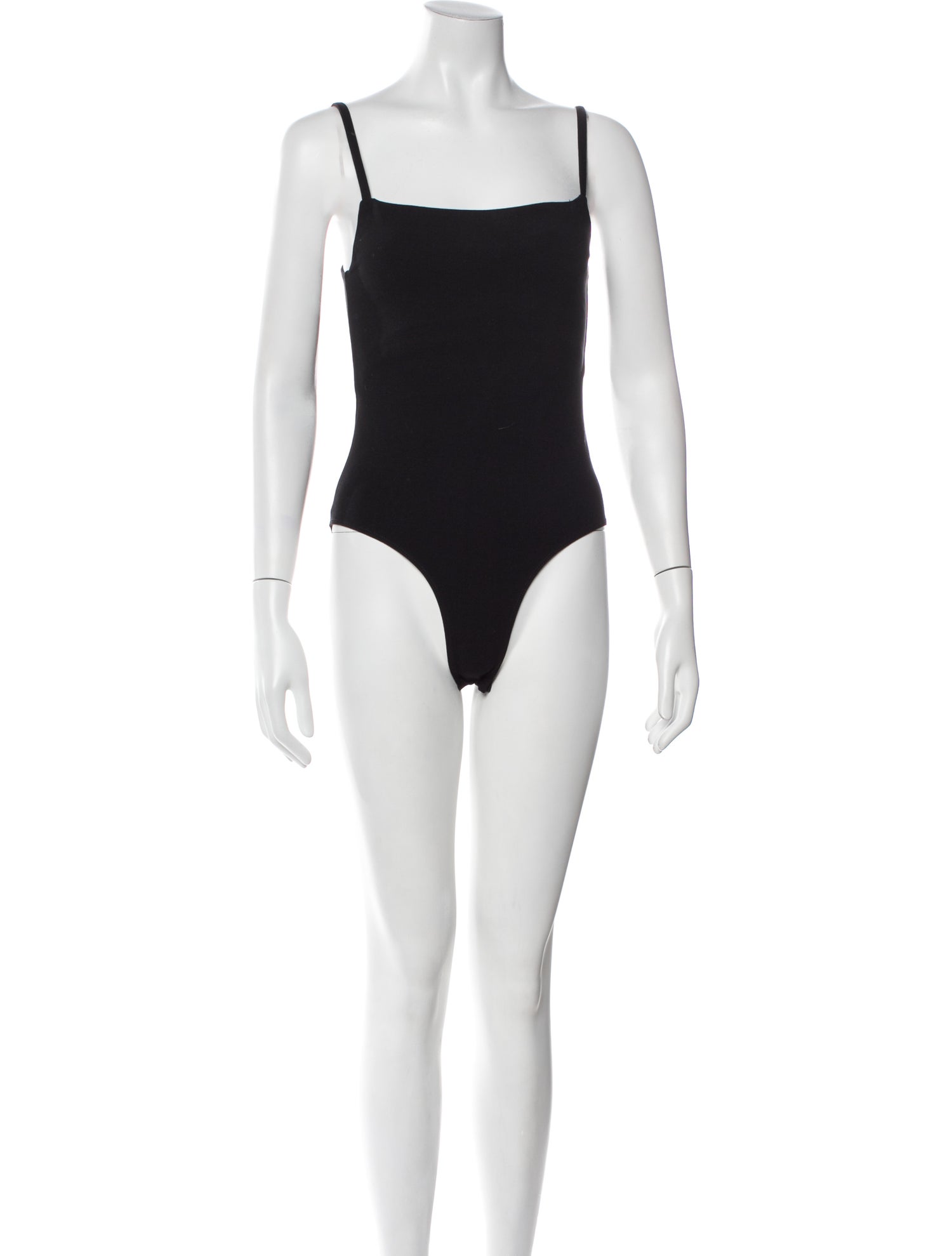 TOTEME Square Neckline Sleeveless Bodysuit