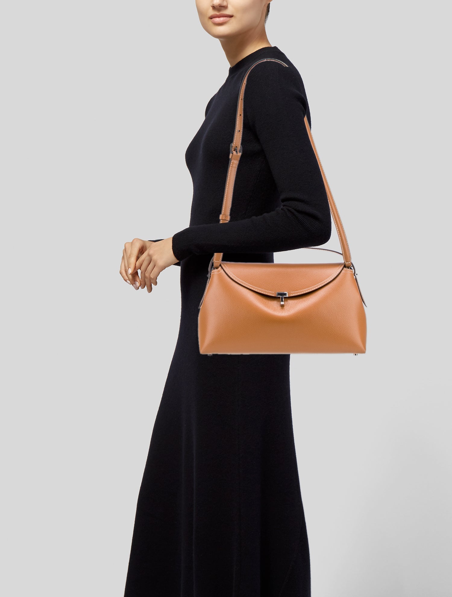 Tom Ford Box Palmellato Tf Mini Bag - Neutrals Crossbody