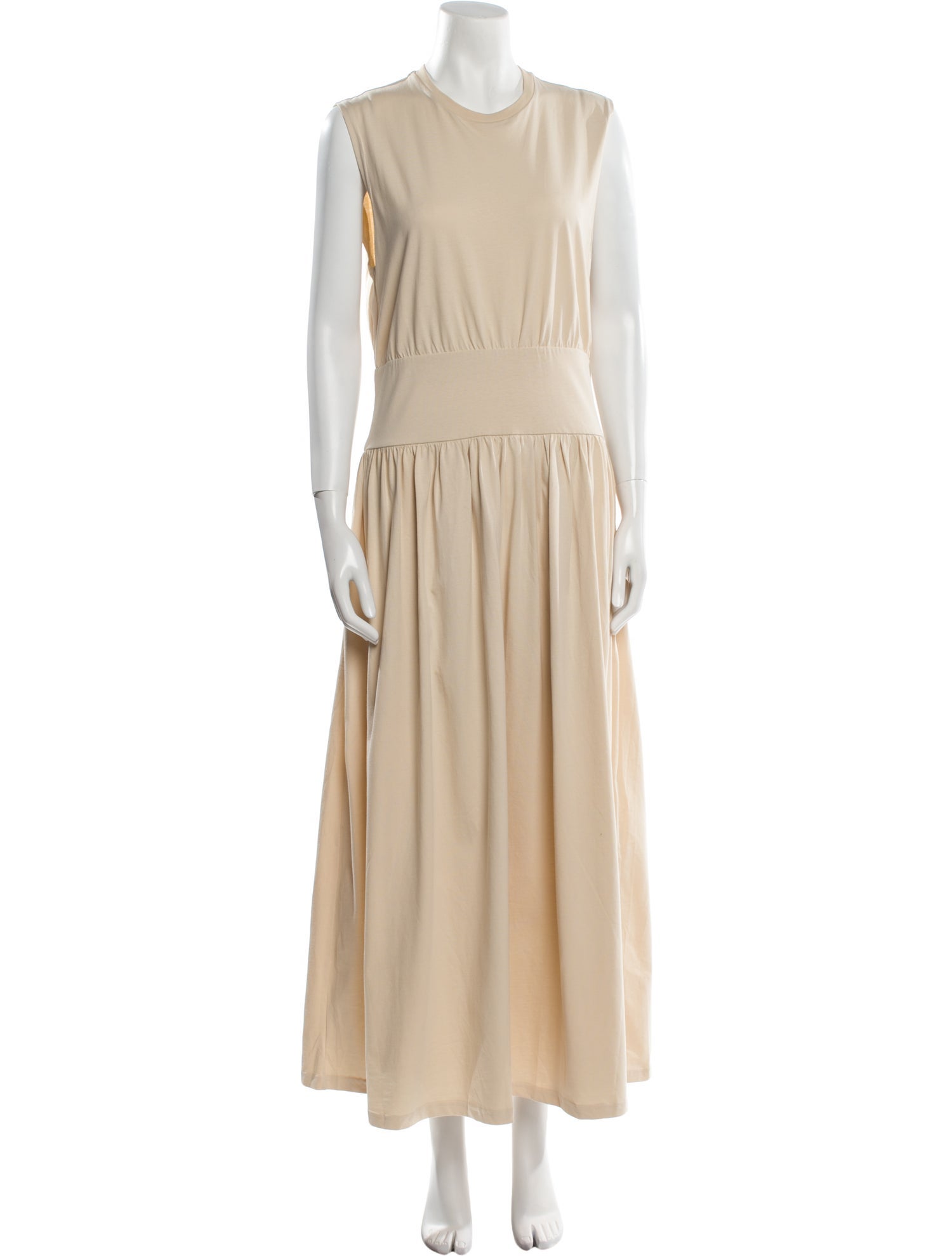 TOTEME Crew Neck Long Dress w/ Tags