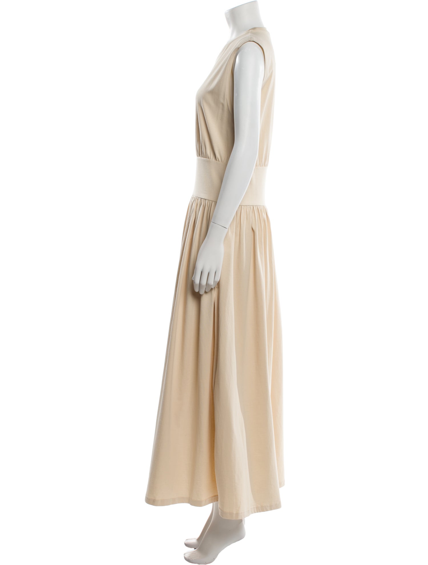 TOTEME Crew Neck Long Dress w/ Tags