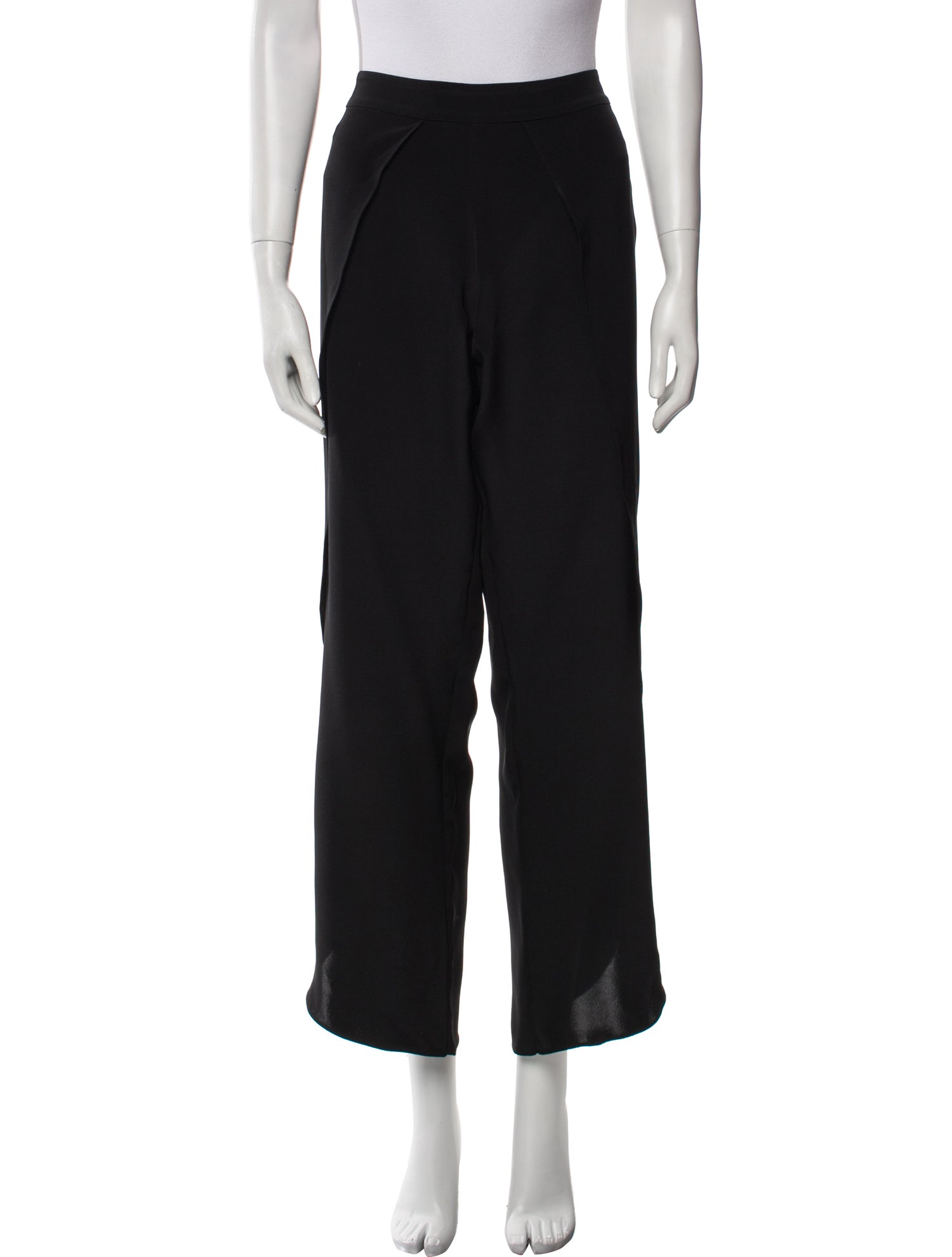 TOTEME Silk Wide Leg Pants