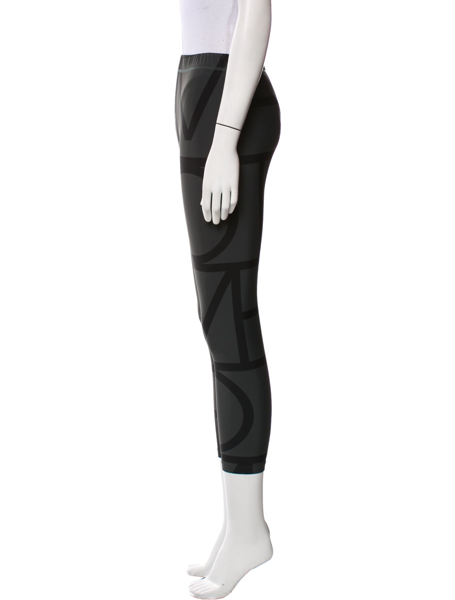TOTEME Nylon Skinny Leg Pants