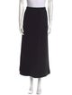 TOTEME Wool Midi Length Skirt