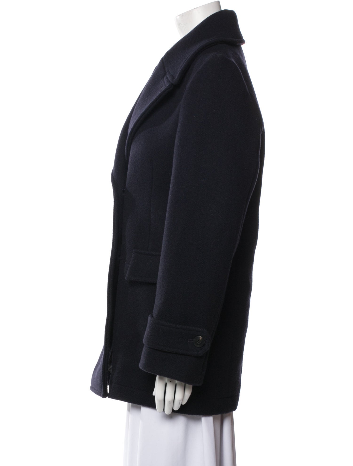 TOTEME Wool Peacoat