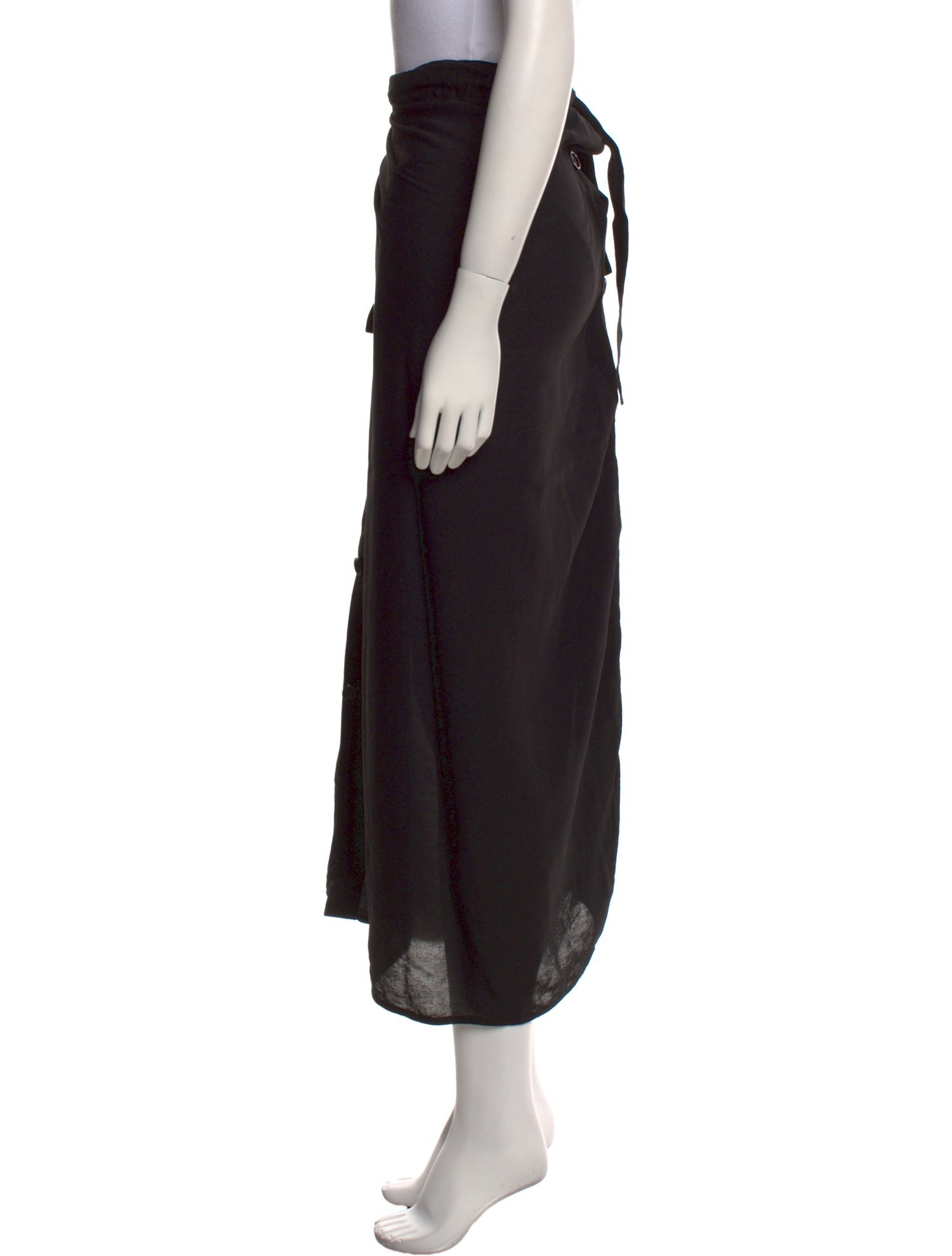 TOTEME Silk Midi Length Skirt