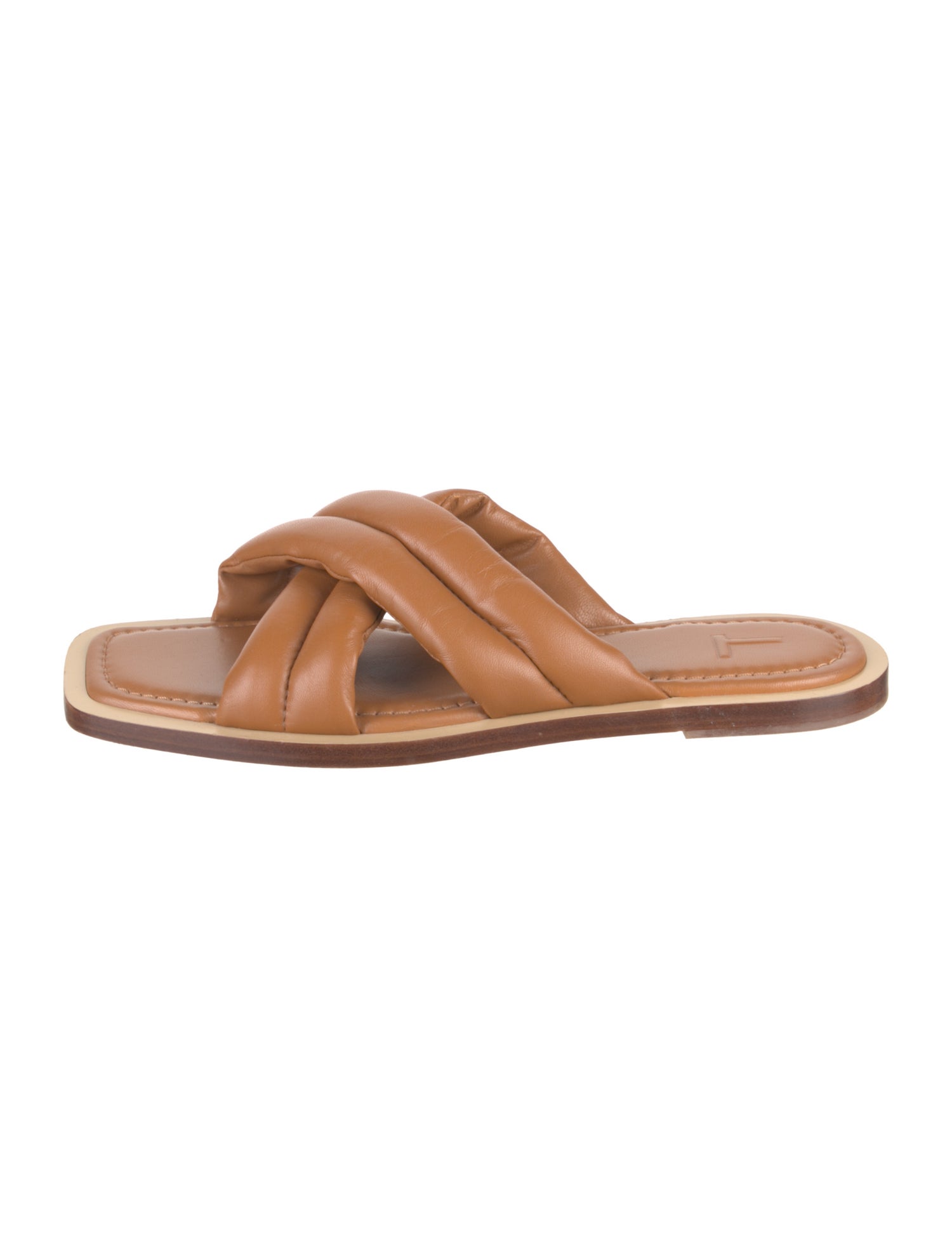 TOTEME Leather Slides