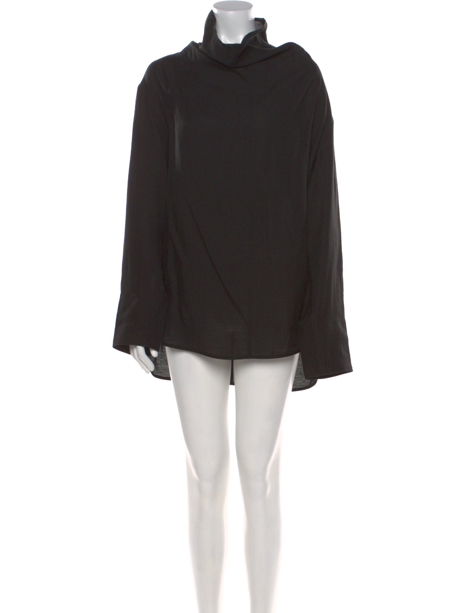 TOTEME Turtleneck Mini Dress