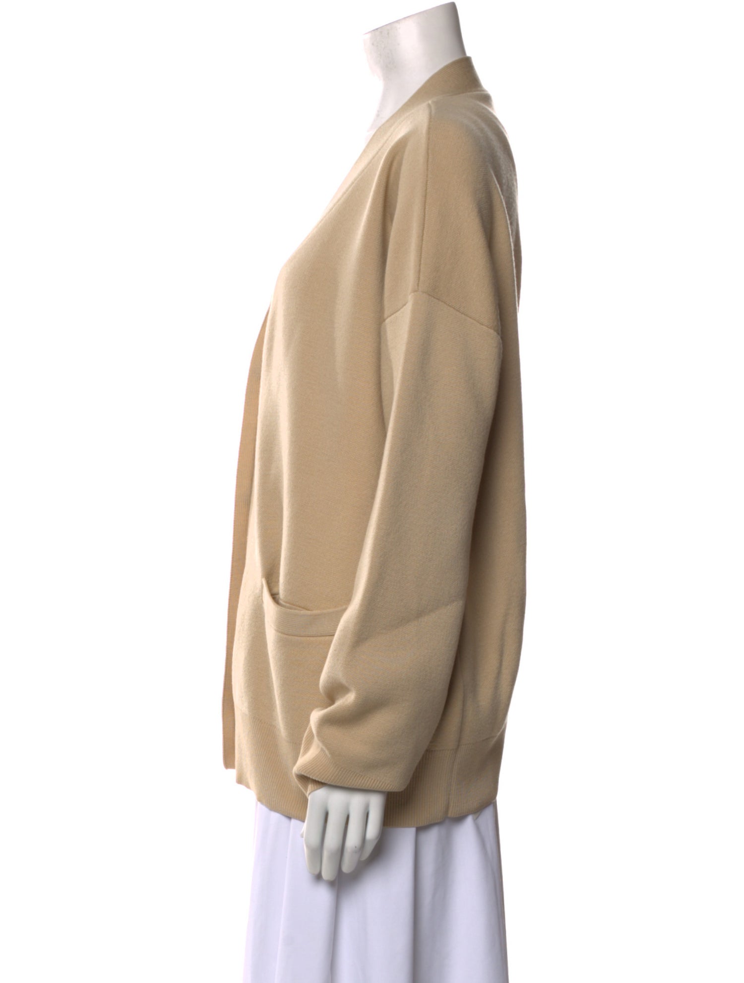 TOTEME Wool V-Neck Sweater