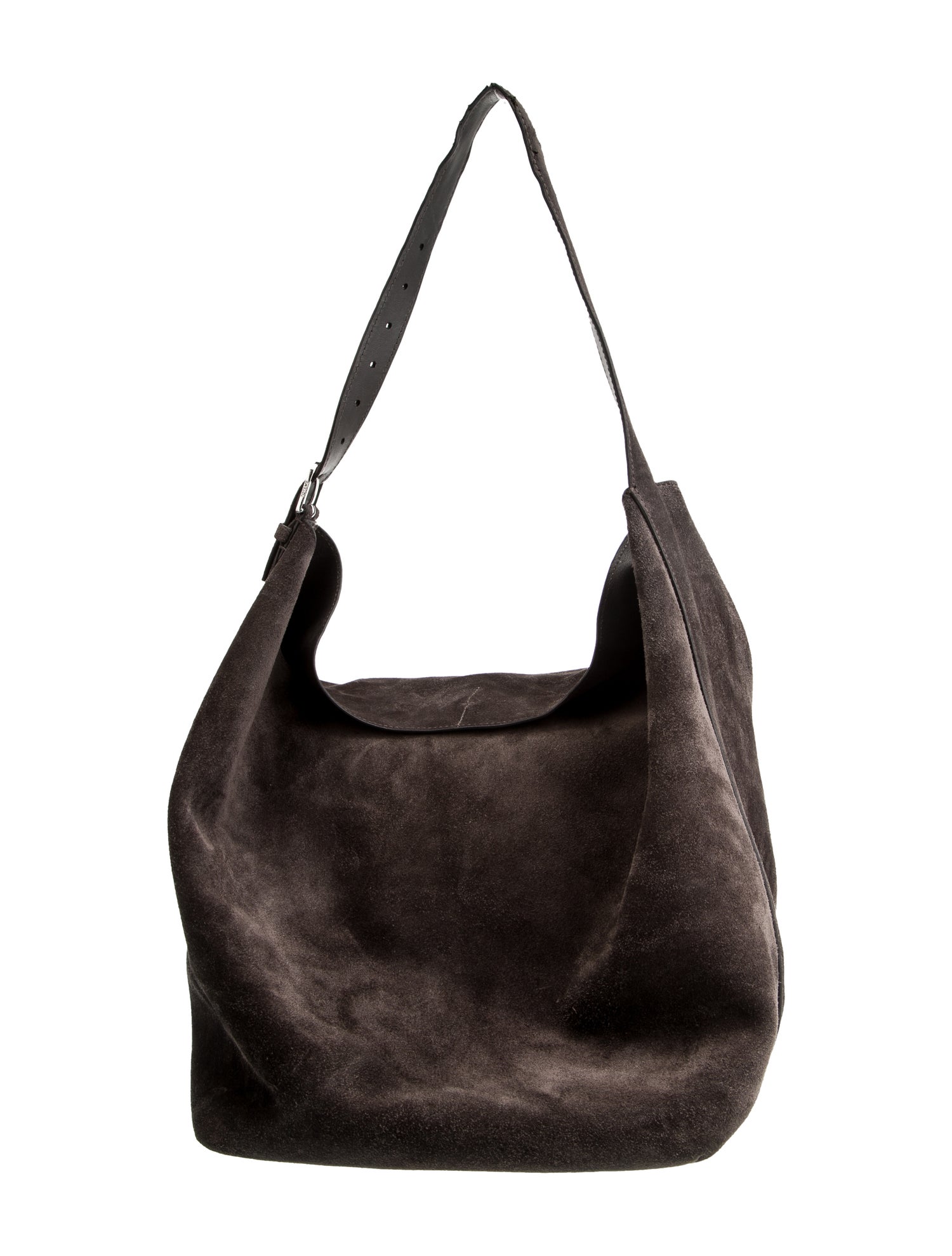 TOTEME Suede Tote Large