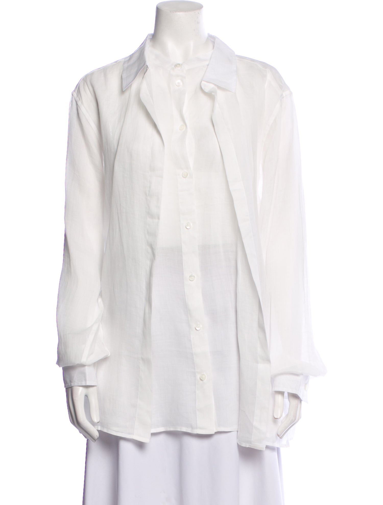 TOTEME Long Sleeve Tunic