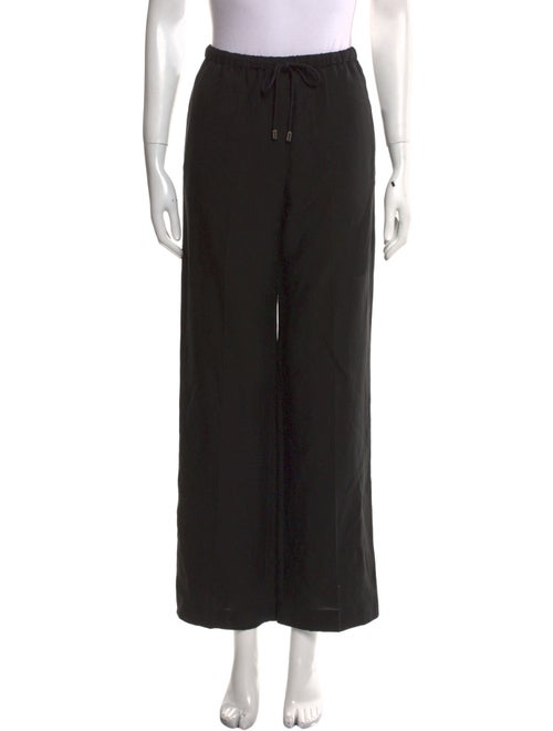 TOTEME Linen Wide Leg Pants
