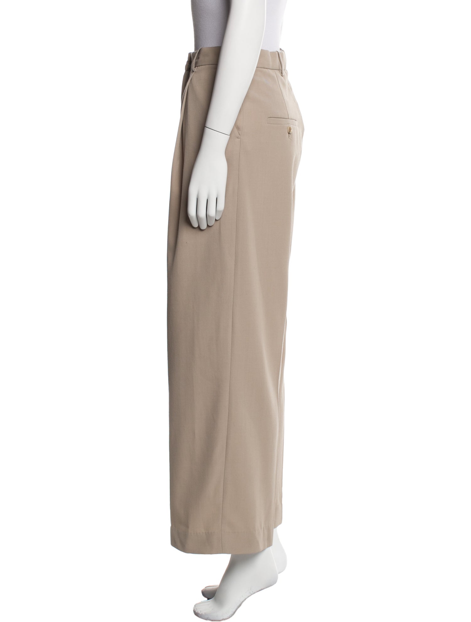 TOTEME Wide Leg Pants