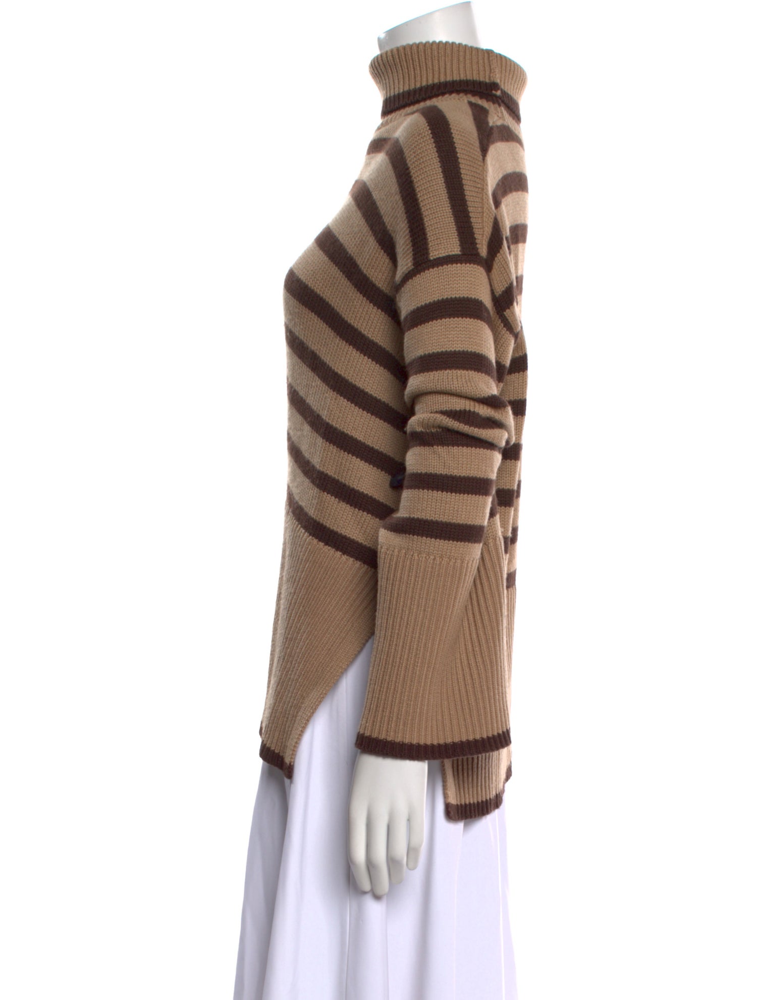 TOTEME Wool Striped Sweater
