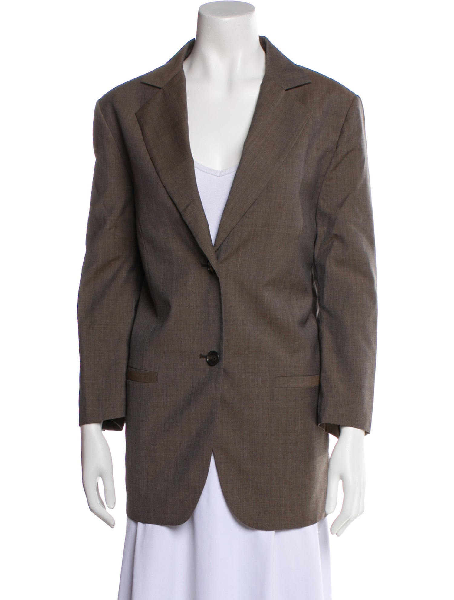 TOTEME LONGLINE WOOL BLAZER Wool Blazer