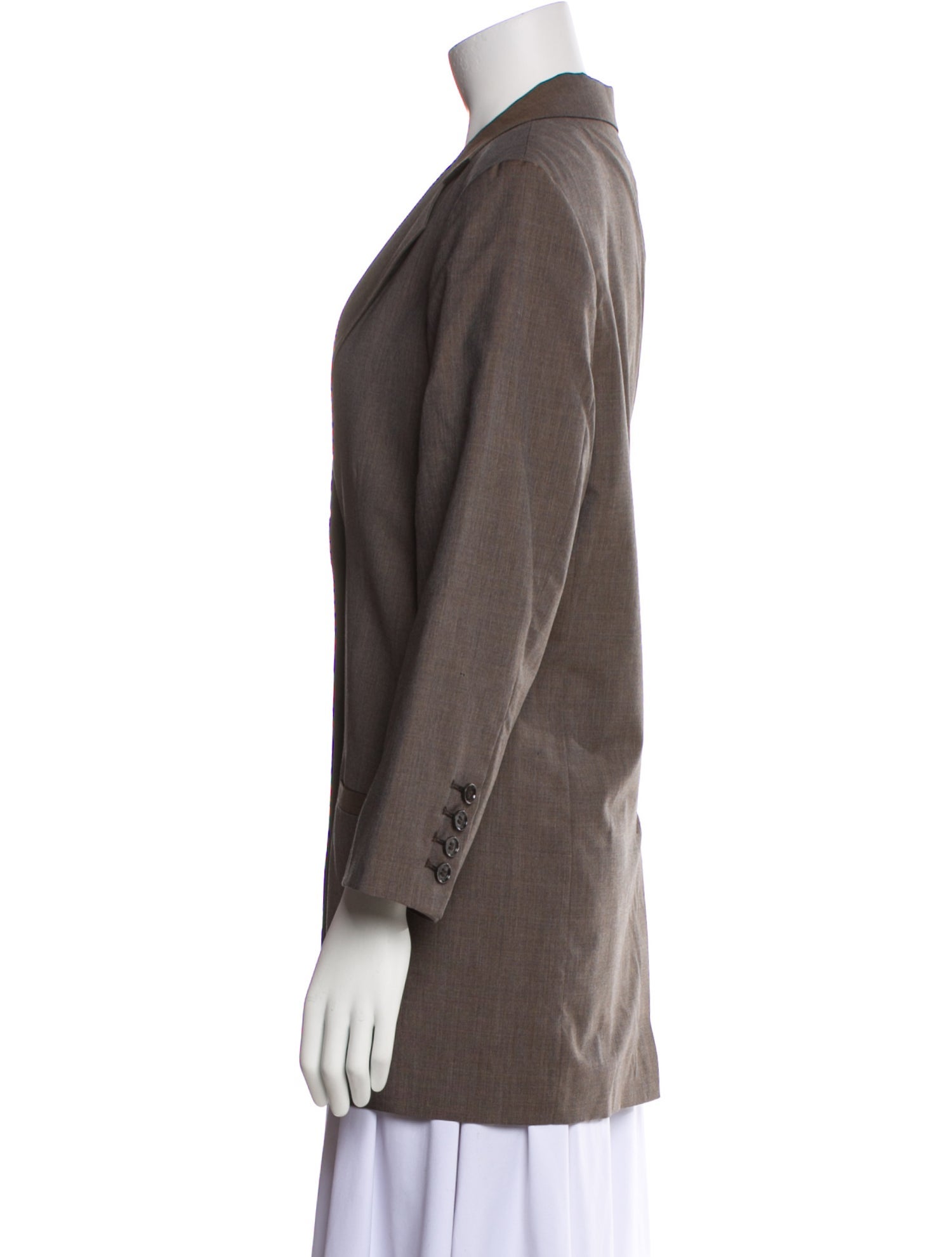 TOTEME LONGLINE WOOL BLAZER Wool Blazer