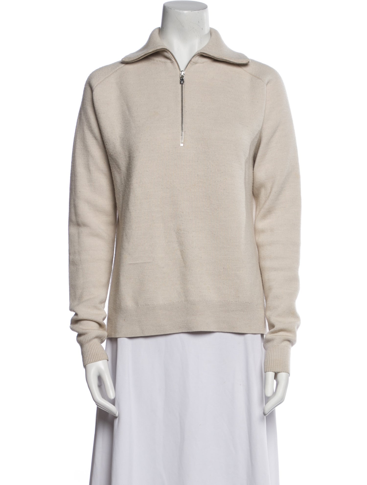 TOTEME Wool Crew Neck Sweater