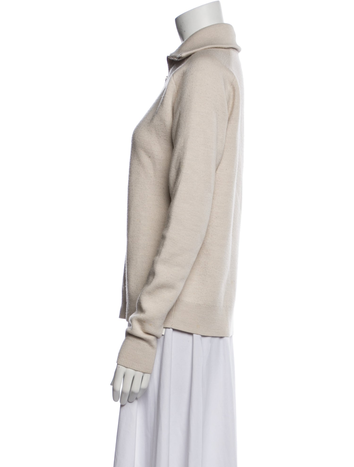 TOTEME Wool Crew Neck Sweater
