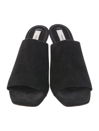 TOTEME Suede Slides