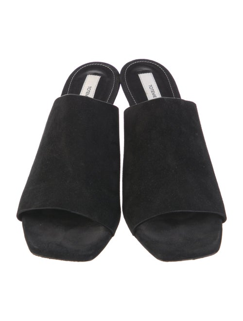 TOTEME Suede Slides