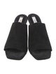 TOTEME Suede Slides