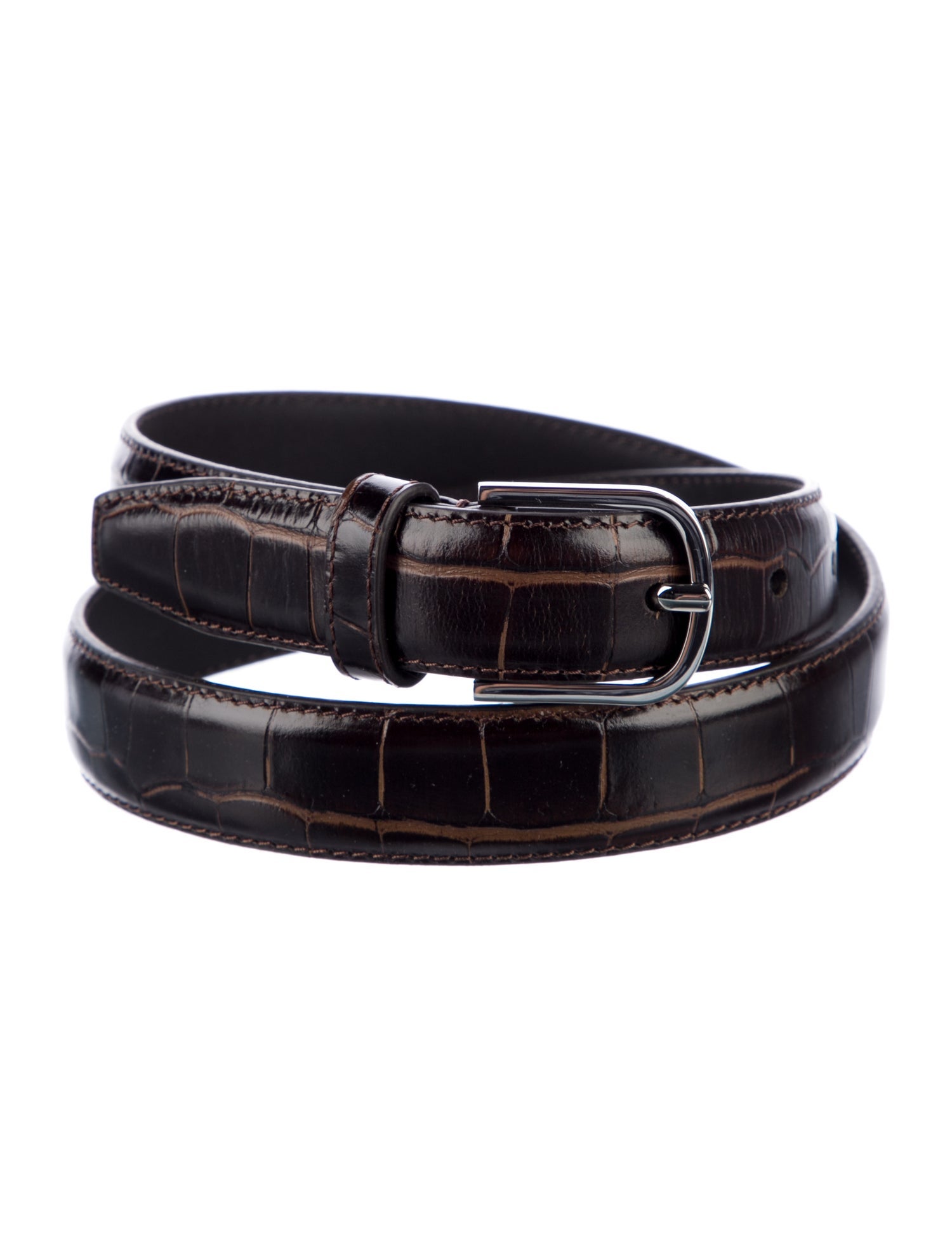 TOTEME Skinny Leather Belt
