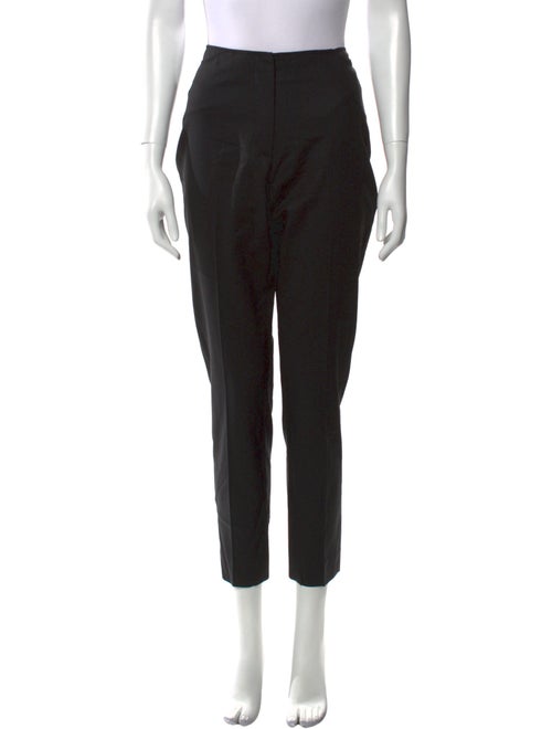 TOTEME Slim Business Trousers Straight Leg Pants