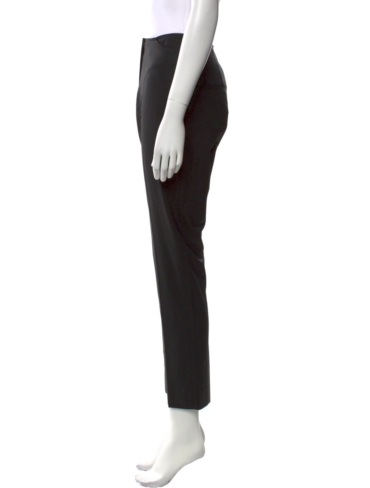 TOTEME Slim Business Trousers Straight Leg Pants