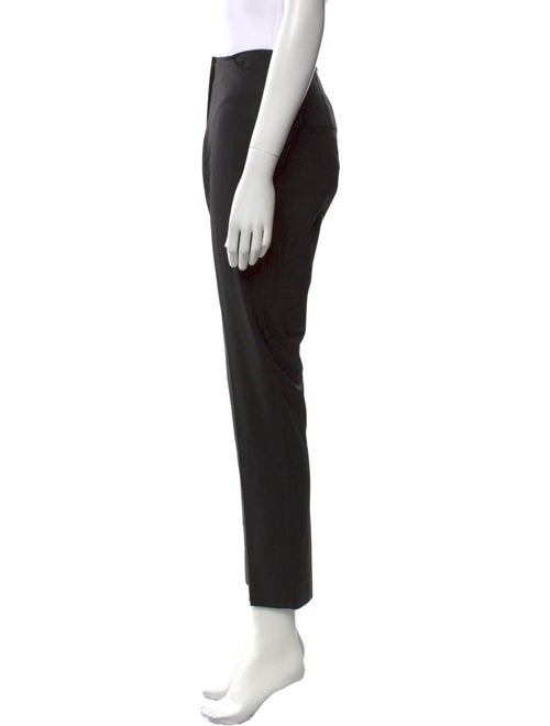 TOTEME Slim Business Trousers Straight Leg Pants