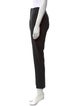 TOTEME Slim Business Trousers Straight Leg Pants